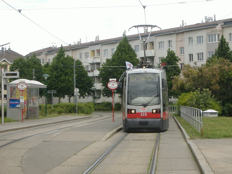 ULF 628 auf linie 67