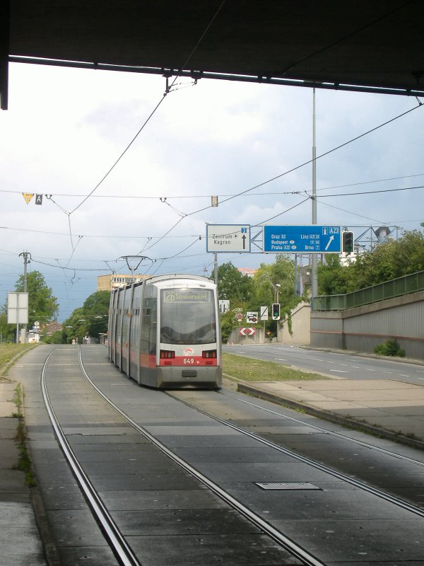 ULF 649 auf linie 26