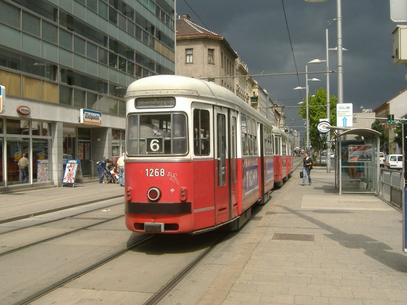 C3 1268 auf linie 6