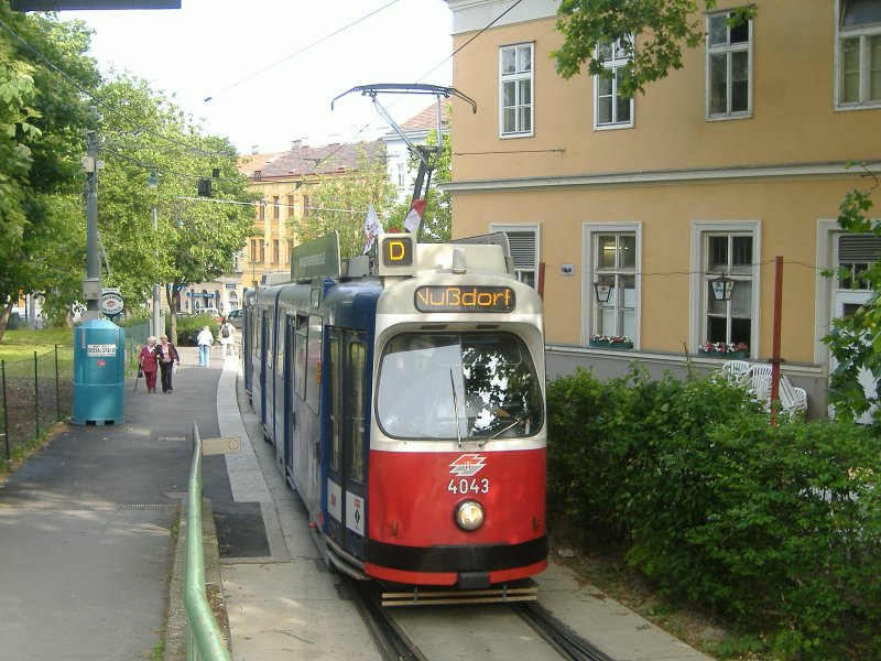 4043 auf linie D