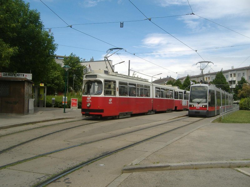 4074 auf linie 67