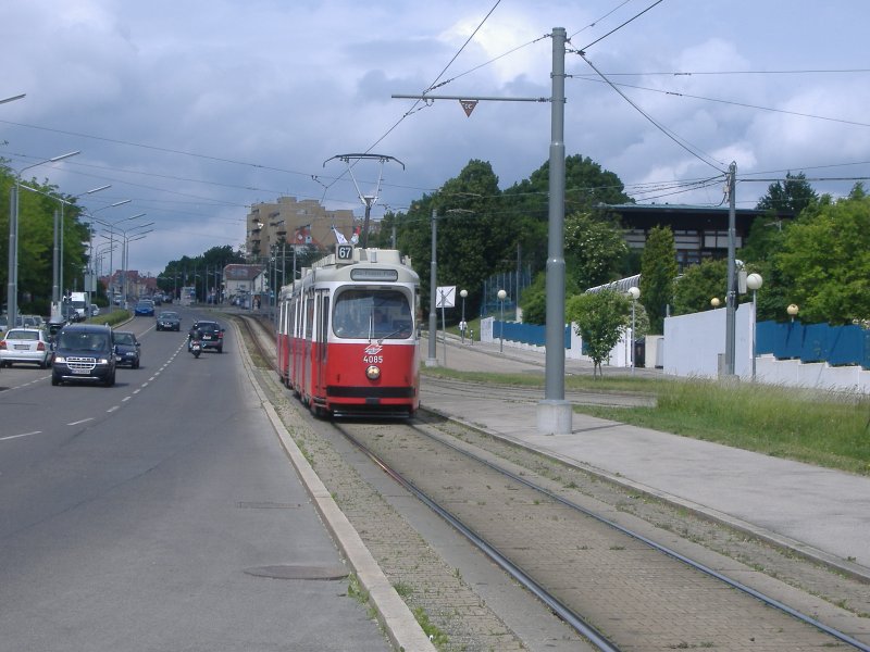 4085 auf linie 67