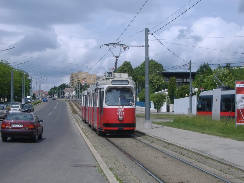 4088 auf linie 67