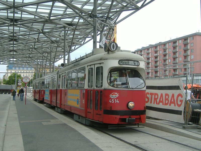 4514 auf linie O