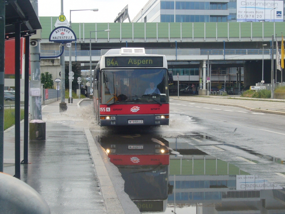 Wasserspiele Praterbrücke 2