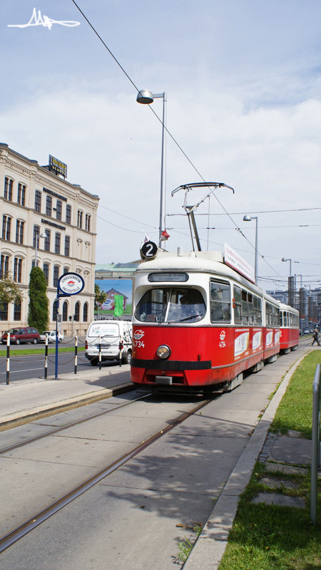 2009/06/06 | Umleitung bzw. Kurzführung der Linien D & 2 (9)