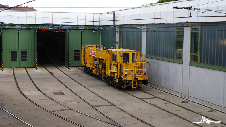 2009/06/12 | MICH | Arbeitsfahrzeug der STRABAG