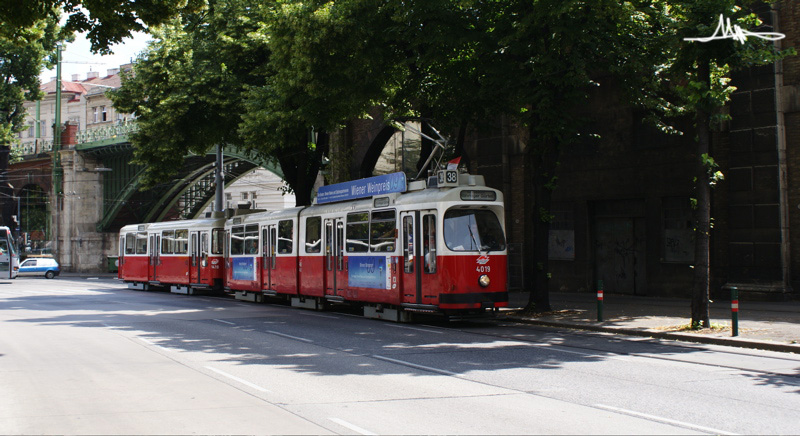 2009/06/12 | 38 (Währinger Gürtel) | 4019 + 1419 1