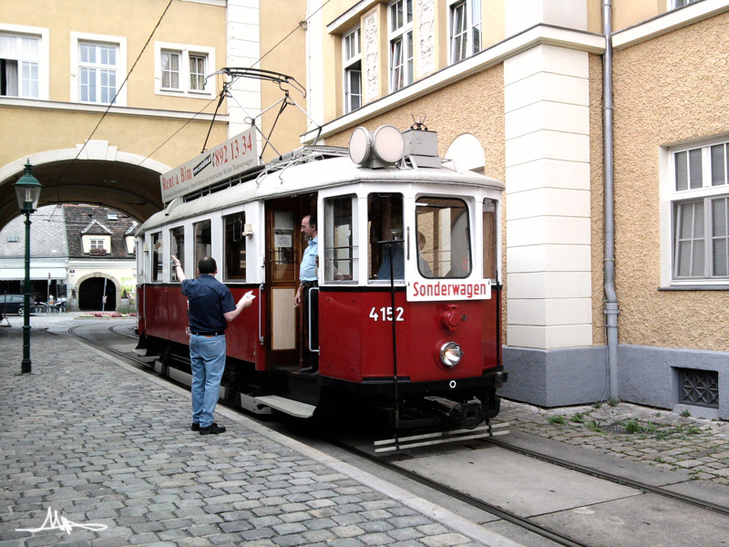 2009/06/25 | Grinzing - Sieveringer Straße | M1 4152 002