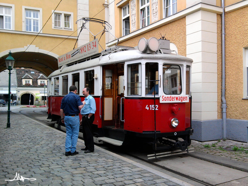 2009/06/25 | Grinzing - Sieveringer Straße | M1 4152 004