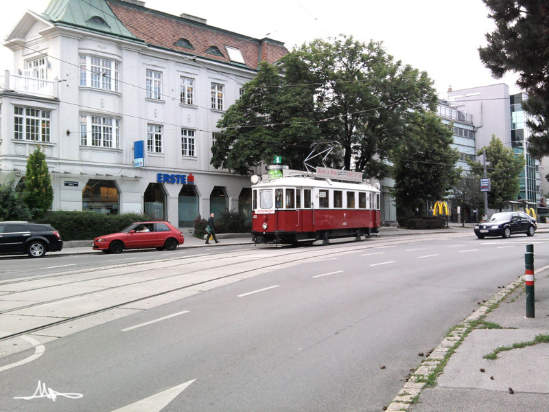 2009/06/25 | Grinzing - Sieveringer Straße | M1 4152 005