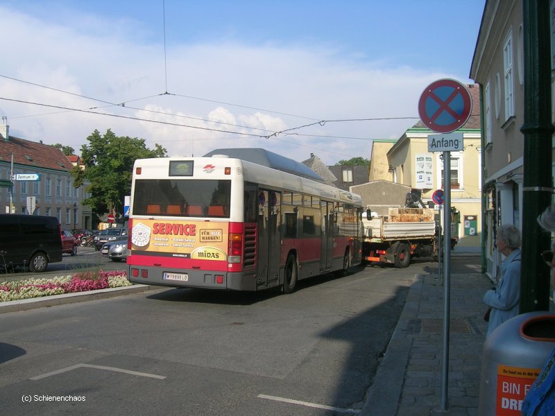 NL 205 wird abgeschleppt 5