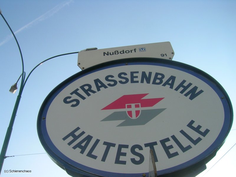 Haltestelle Nußdorf 2