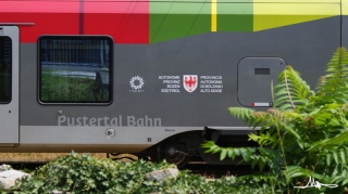 2009/07/04 | Hernals | FLIRTs der Pustertalbahn zu Gast in Wien 001