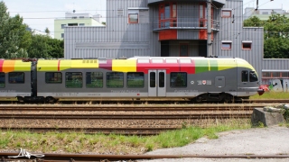 2009/07/04 | Hernals | FLIRTs der Pustertalbahn zu Gast in Wien 004