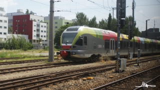 2009/07/04 | Hernals | FLIRTs der Pustertalbahn zu Gast in Wien 007