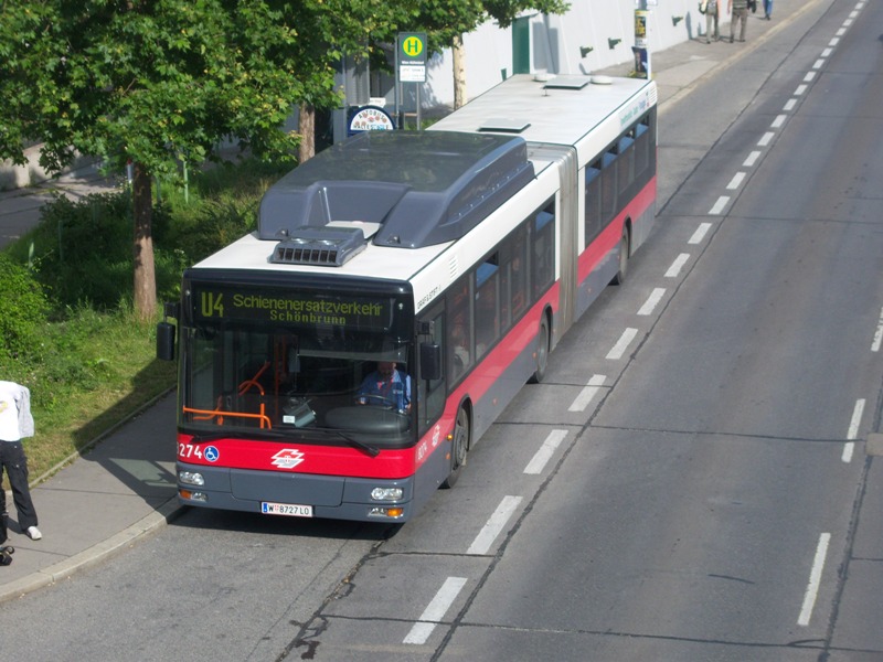 U4 Kurzführung und SEV 5