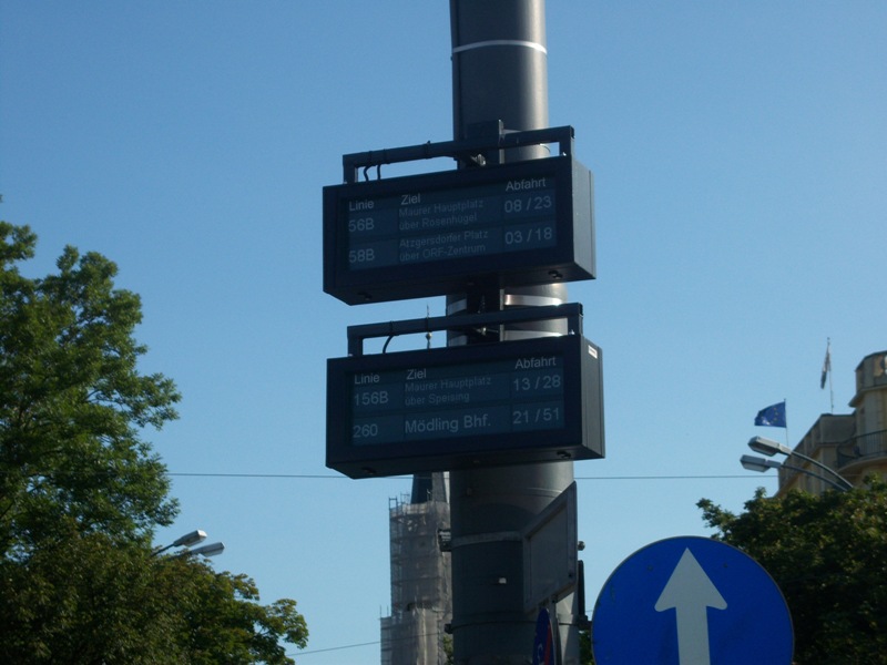 U4 Kurzführung und SEV 8