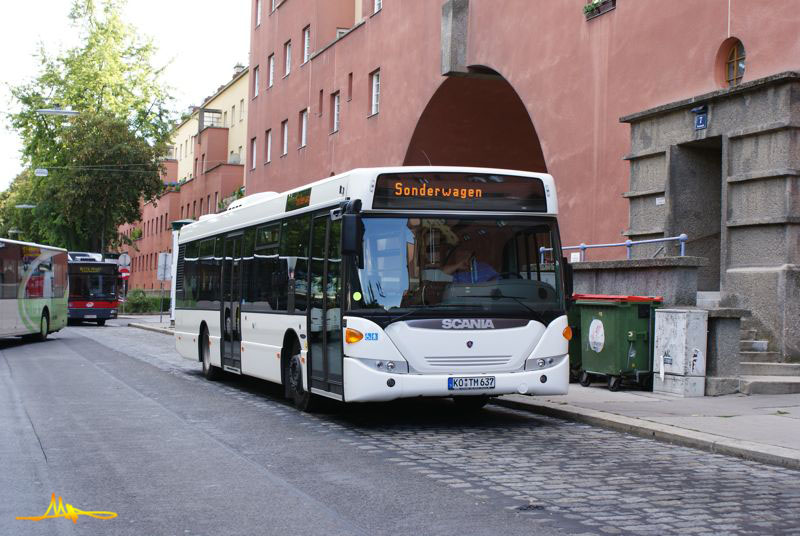 2009/07/20 | Scania OmniCity-Testbus in Heiligenstadt