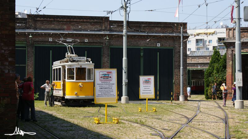 2009/08/01 | Aktionstag im Wiener Straßenbahnmuseum 1