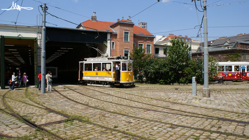 2009/08/01 | Aktionstag im Wiener Straßenbahnmuseum 11