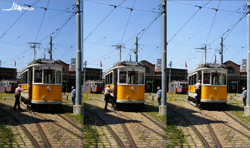 2009/08/01 | Aktionstag im Wiener Straßenbahnmuseum 14