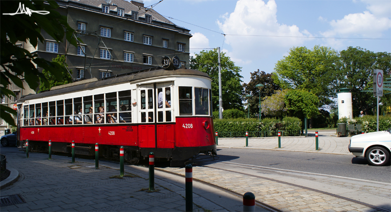 2009/08/01 | Aktionstag im Wiener Straßenbahnmuseum 17a