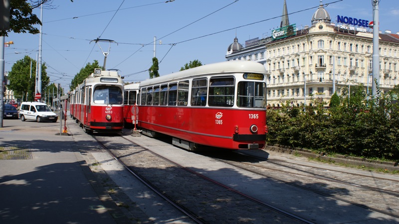 2009/08/19 | 4865+1365 nahe dem Westbahnhofs