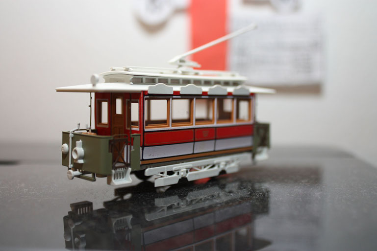 Triebwagen Uralt-A