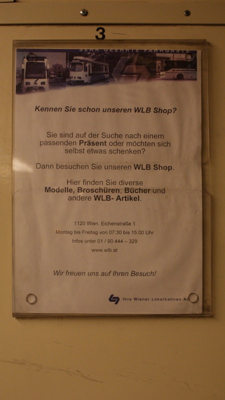 2009/09/08 | Werbung für den WLB-Shop