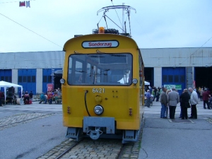 Hier nochmals der LH 6421 (Ex L3 588) am Tramwaytag 2009 0912 !