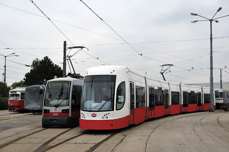 Flexity Outlook für Wien