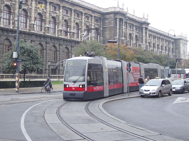 ULF A 14 auf Linie 46