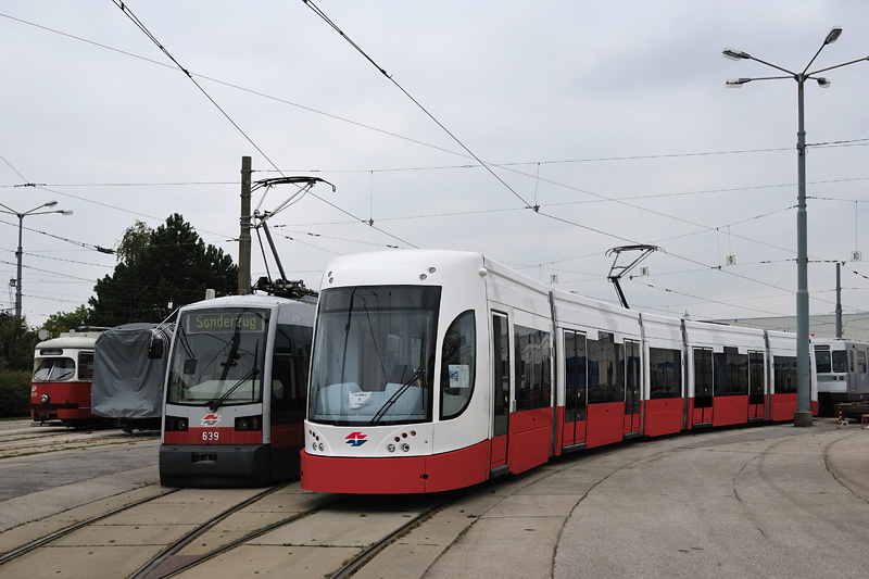 Flexity Outlook für Wien