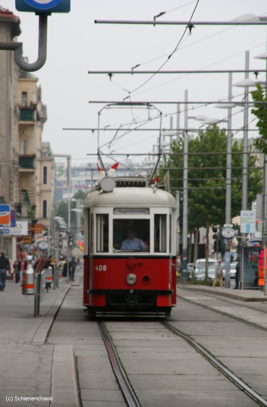 Tramwaytag 09 - 1: