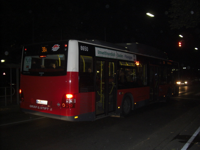 Linie 38A