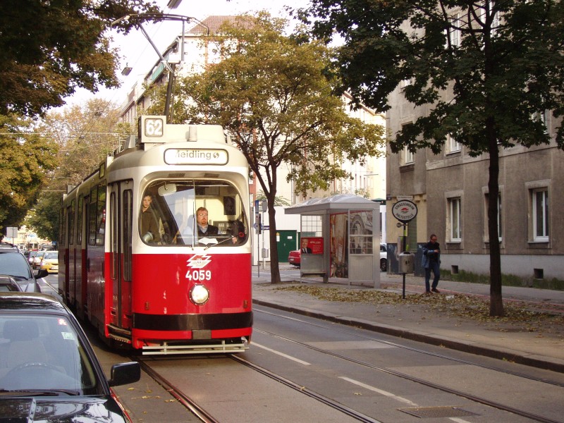 E2 4059 auf Linie 62