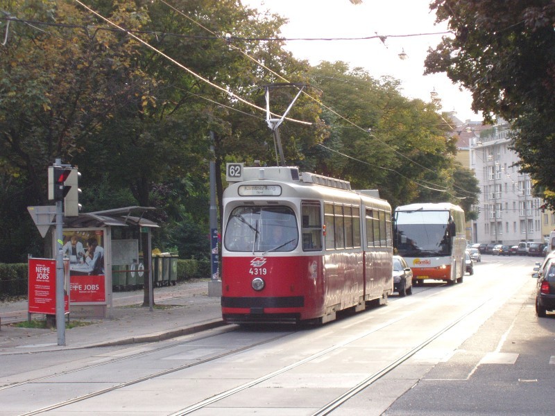 E2 4319 auf Linie 62