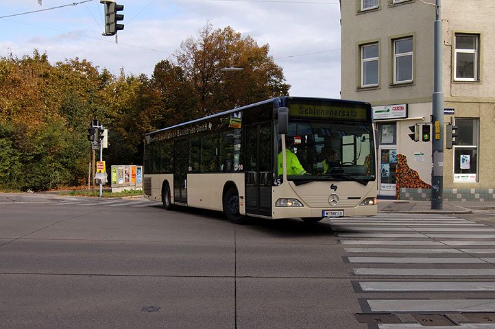 Gleisbauarbeiten mit SEV am 11.10.09. - Bild 04