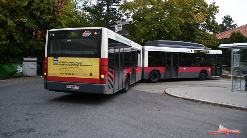 2009/10/24 | 35A (Salmannsdorf) | Schadhafter Bus und Wendefahrt durch den Wiener Wald 1