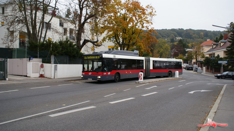 2009/10/24 | 35A (Salmannsdorf) | Schadhafter Bus und Wendefahrt durch den Wiener Wald 3