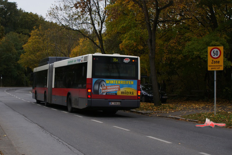 2009/10/24 | 35A (Salmannsdorf) | Schadhafter Bus und Wendefahrt durch den Wiener Wald 4