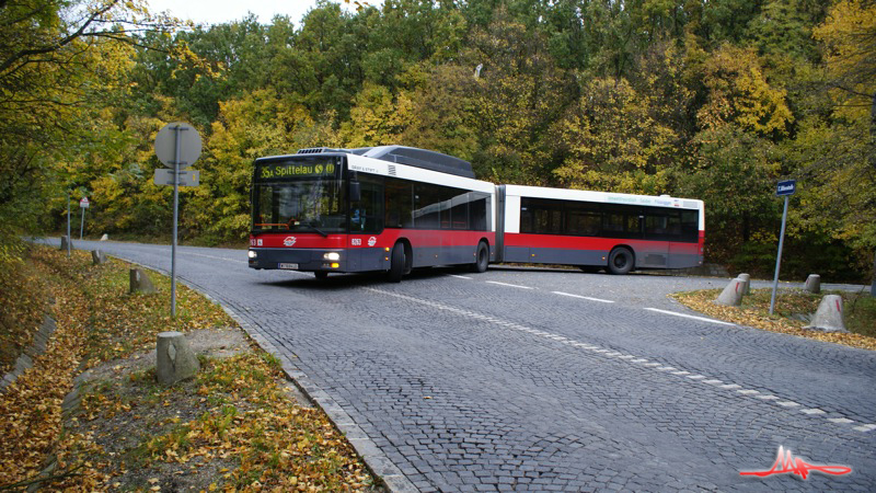 2009/10/24 | 35A (Salmannsdorf) | Schadhafter Bus und Wendefahrt durch den Wiener Wald 5