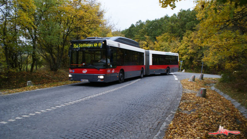 2009/10/24 | 35A (Salmannsdorf) | Schadhafter Bus und Wendefahrt durch den Wiener Wald 6