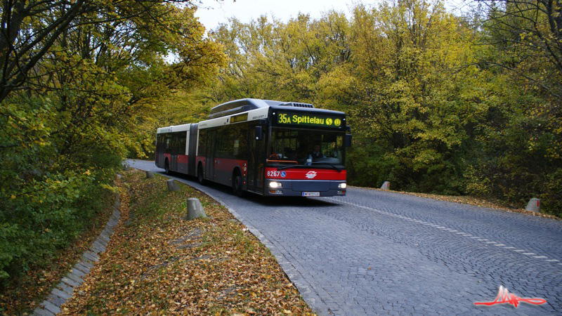 2009/10/24 | 35A (Salmannsdorf) | Schadhafter Bus und Wendefahrt durch den Wiener Wald 7