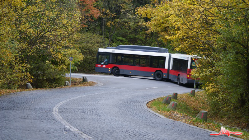 2009/10/24 | 35A (Salmannsdorf) | Schadhafter Bus und Wendefahrt durch den Wiener Wald 8