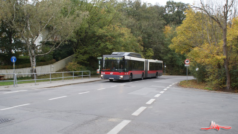 2009/10/24 | 35A (Salmannsdorf) | Schadhafter Bus und Wendefahrt durch den Wiener Wald 9