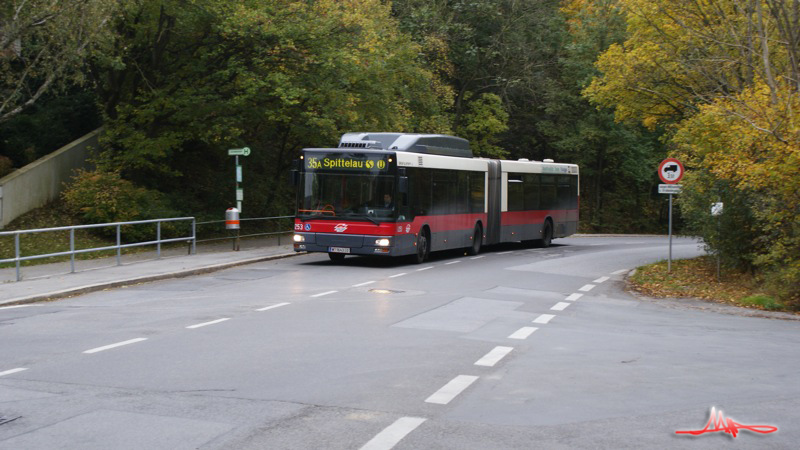 2009/10/24 | 35A (Salmannsdorf) | Schadhafter Bus und Wendefahrt durch den Wiener Wald 10