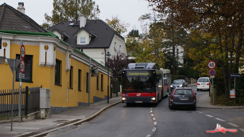 2009/10/24 | 35A (Salmannsdorf) | Schadhafter Bus und Wendefahrt durch den Wiener Wald 11