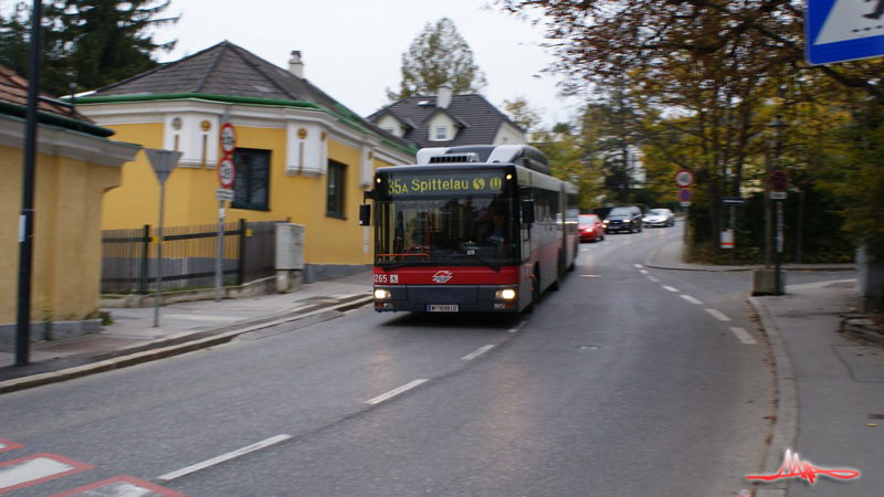 2009/10/24 | 35A (Salmannsdorf) | Schadhafter Bus und Wendefahrt durch den Wiener Wald 12